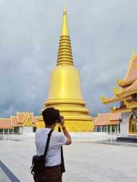 ทำบุญ วัดบุญญาวาส ชลบุรี ที่เที่ยวใกล้กรุงเทพ