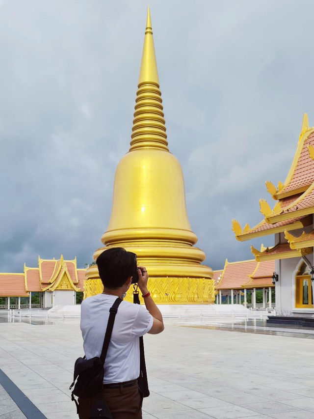 ทำบุญ วัดบุญญาวาส ชลบุรี ที่เที่ยวใกล้กรุงเทพ