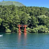 東京郊區美景蘆之湖