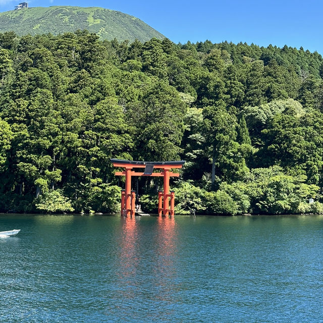 東京郊區美景蘆之湖