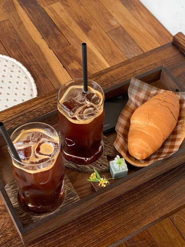 🌼༉₊🌤 고성카페 소금빵 맛집 고성무끼