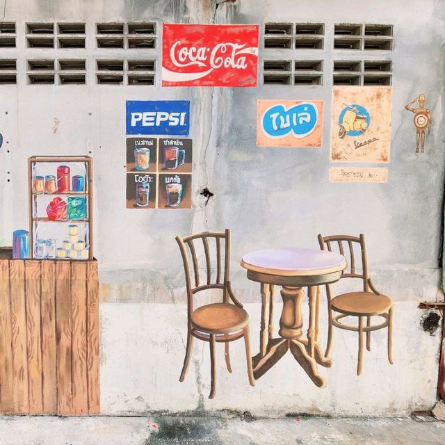 Street  Art  Surat  Thani