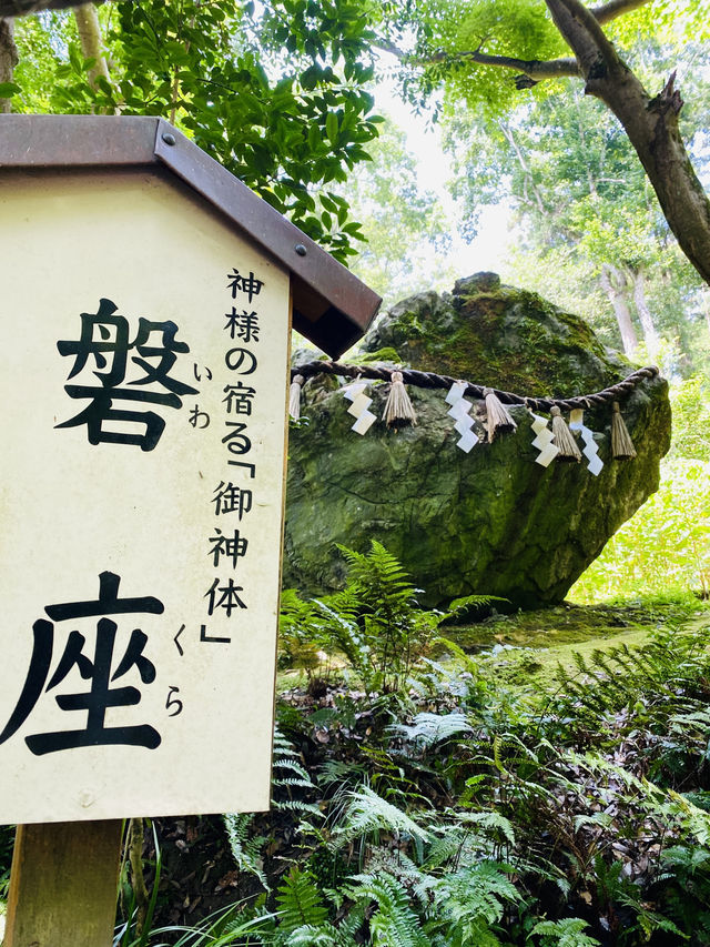 【京都観光】身も心も清められる出雲大神宮で御参拝⛩️