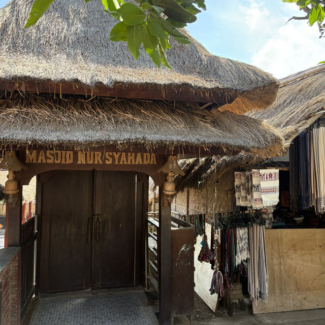 Sade Village the Culture in Lombok 🛖