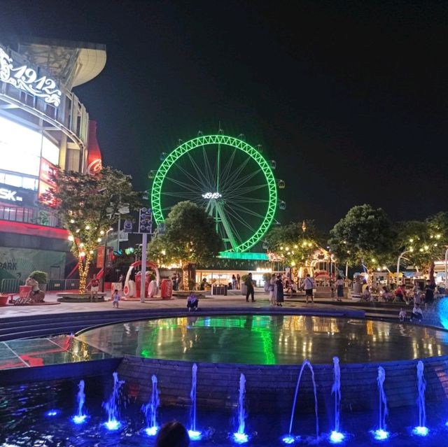 南京之旅：夜遊百家湖