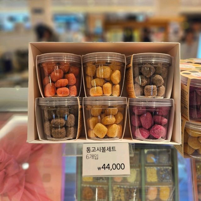명절 선물로 좋은 교동한과