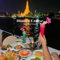 ล่องเรือดินเนอร์หรู แม่น้ำเจ้าพระยา