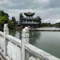 BREATHTAKING VIEW OF BLACK DRAGON POOL