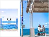 【愛媛】千と千尋の神隠し🐉海に浮かんだ様な駅