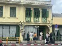 เที่ยวเมืองเก่าภูเก็ต ,,, ทักทายพี่หมีขาว 🧸🏛️📸