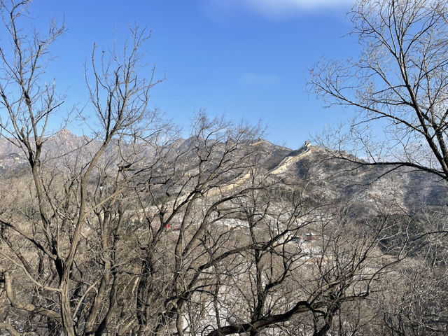 Winter Wonders at Badaling: The Great Wall Transformed by Snow