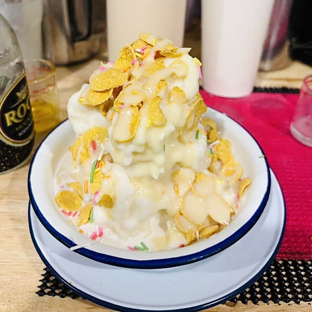 ร้านนมสดนั่งชิลมีดนตรีสด