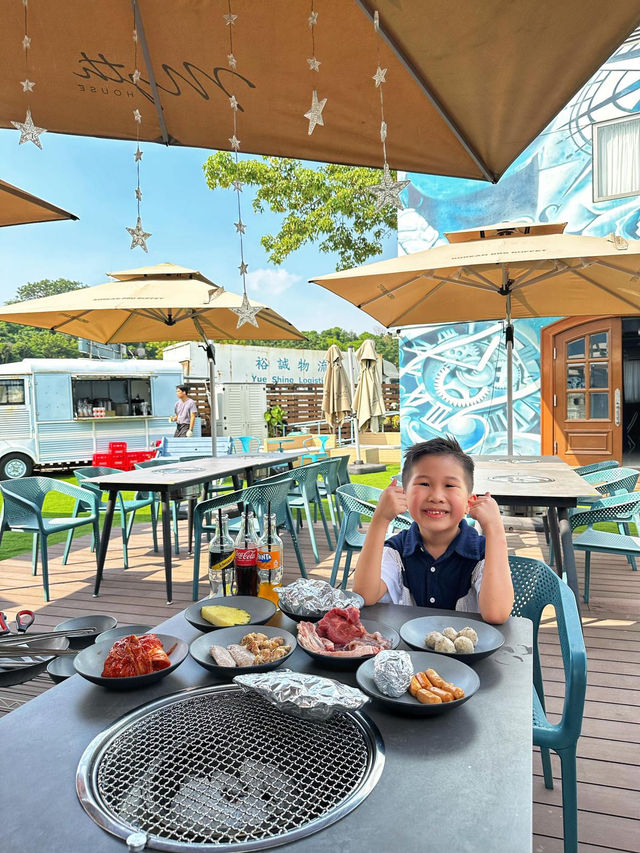流浮山超值韓燒任食