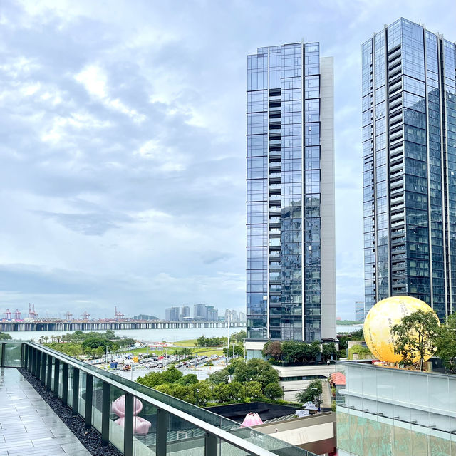 深圳康萊德酒店-仿如走進小型藝術館，享受一趟週未小假期
