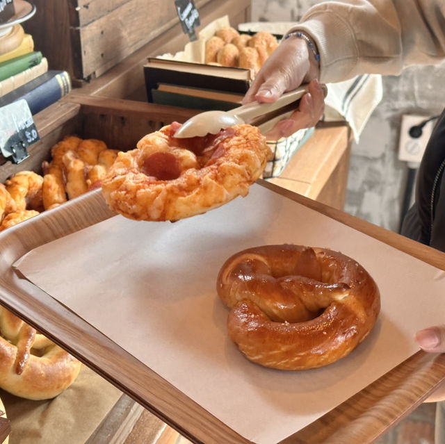 제주도에서 느끼는 특별한 맛, 엉클프레즐베이글!