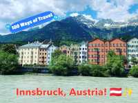 Explore the Charm of Innsbruck, Austria! 🇦🇹✨