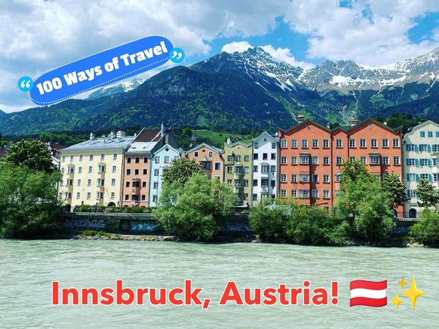 Explore the Charm of Innsbruck, Austria! 🇦🇹✨
