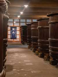 【山形】コインを入れると試飲ができる！？🍶🪙 明治時代の酒蔵にタイムスリップ🏺 