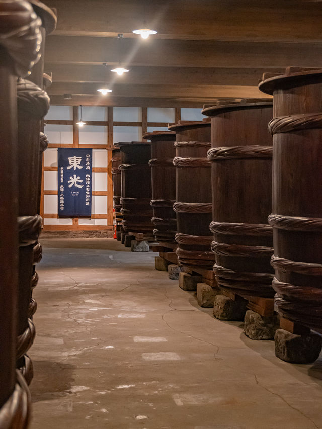 【山形】コインを入れると試飲ができる！？🍶🪙 明治時代の酒蔵にタイムスリップ🏺 