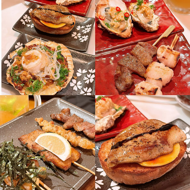 🎏荃灣食串燒好選擇🔥燒烤堂🍽️