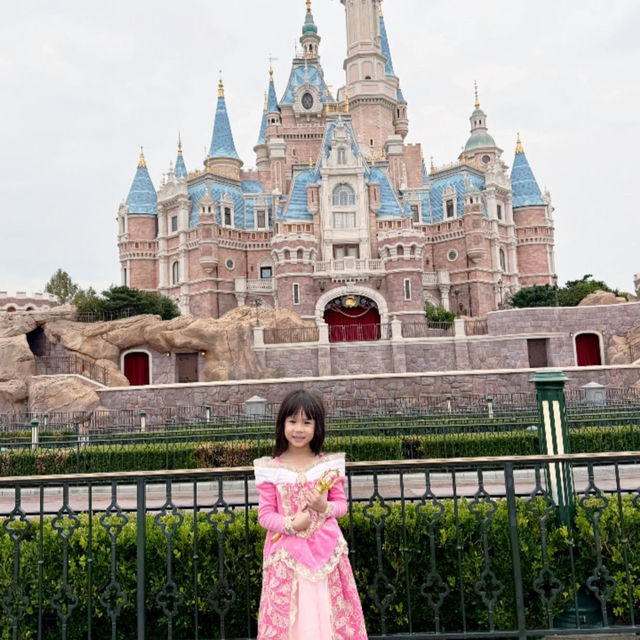Disneyland shanghai