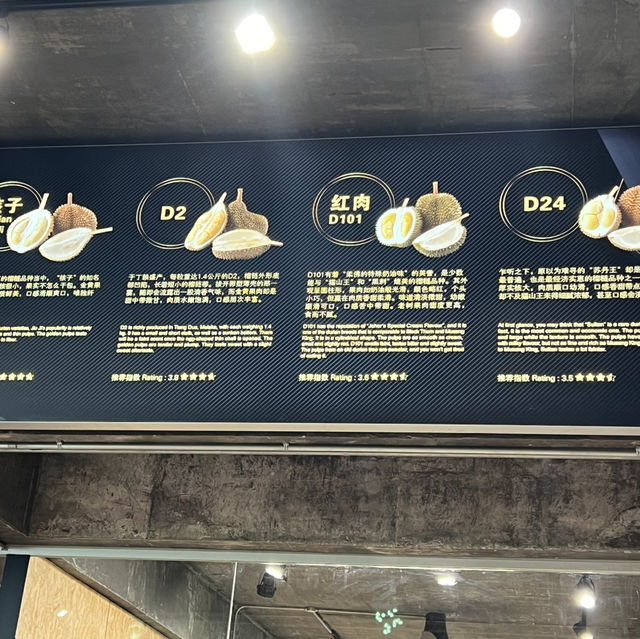 Must try Durian in Malaysia