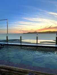 【千葉】夕陽の見える宿100選に選出された絶景😍温泉