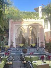 Stunningly beautiful the hotel 