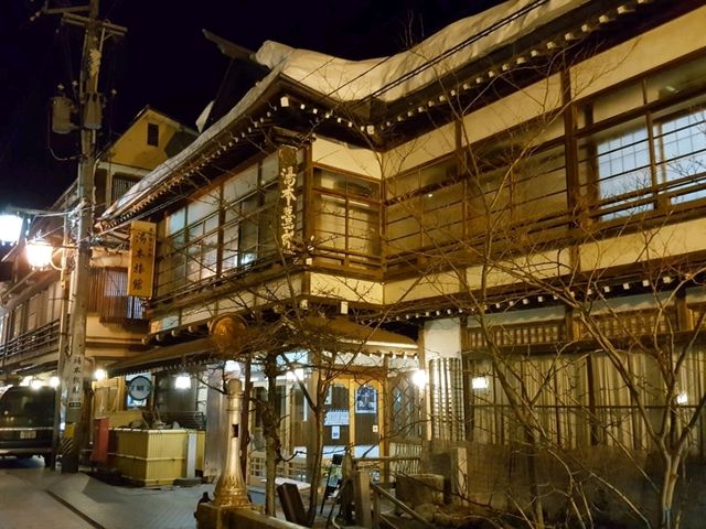 A nice hotspring town at Nagano, Shibu Onsen