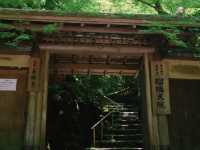 【京都】大自然を感じるパワースポット！瑠璃光院