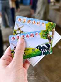 「中山得意奶牛農場」親子遊,全家共享大自然之美