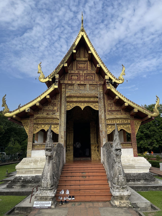 วัดพระสิงห์📍เชียงใหม่