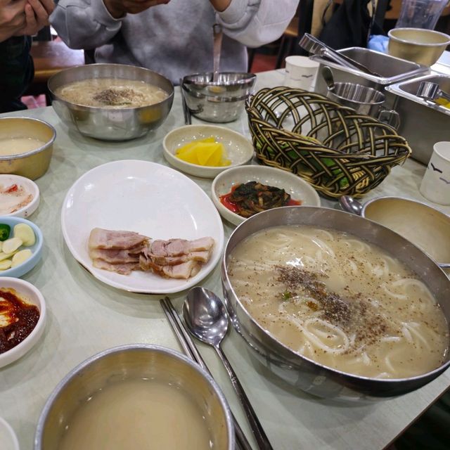 국내여행 대전맛집 신도칼국수