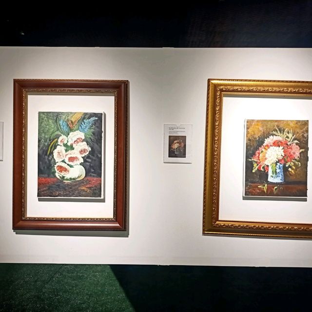 ชมศิลปะ ฮีลใจ ที่ Legacy art gallery 