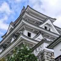 岐阜景點｜乘風而起、山嵐繚繞~日本最美山城—郡上八幡城