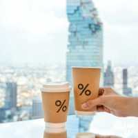ร้านกาแฟบนตึกสูงชั้น55กับ %Arabica