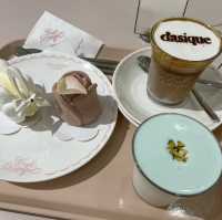 【韓国・ソウル🇰🇷】聖水🦢可愛すぎるDasique cafe🧸🩷
