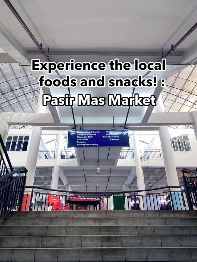 Explore the local market!🍪