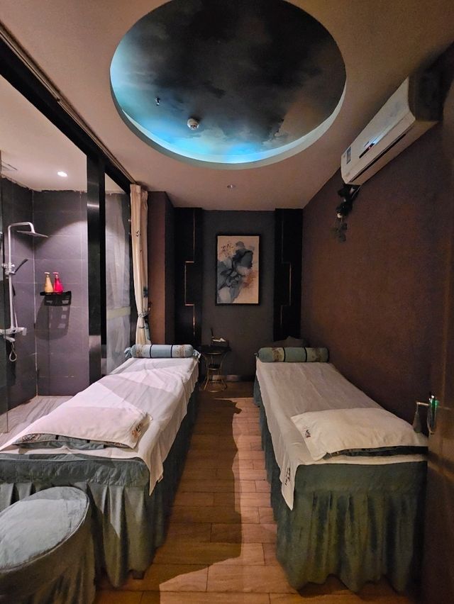 整體性價比非常高的集團式按摩店