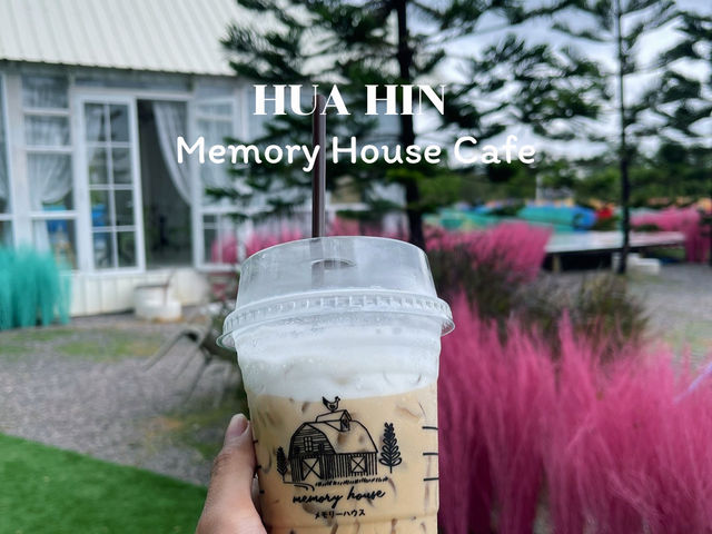 Memory House Cafe คาเฟ่สวยๆเหมาะแก่การถ่ายรูป