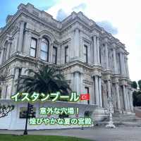 【イスタンブール】穴場！栄華時代の室内プールがある煌びやかな夏の宮殿✨
