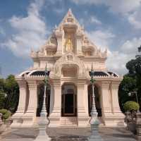 วัดอันเป็นที่ประทับของพระราชา🙏