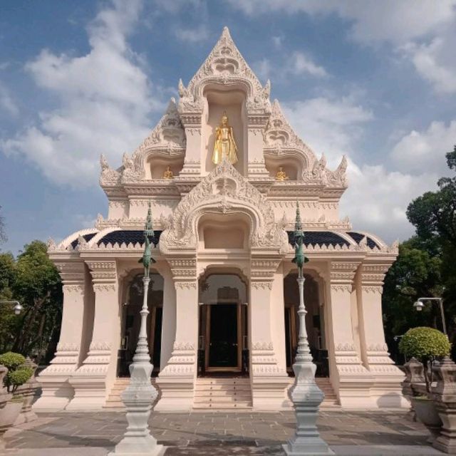 วัดอันเป็นที่ประทับของพระราชา🙏