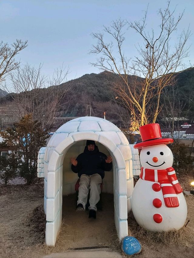 사계절 항상 겨울인 크리스마스 산타마을❤️