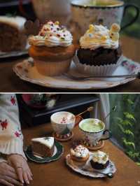 【千駄ヶ谷】韓国のお花屋さんのカフェからクリスマスメニュー登場🎄