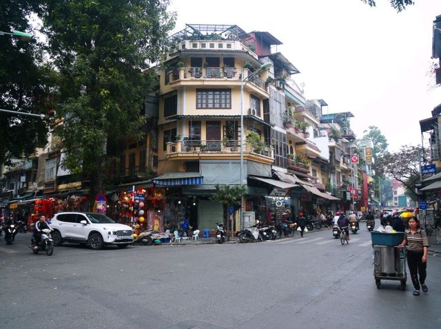 Hanoi Old Quarter เที่ยวเมืองเก่าฮานอย เวียดนาม