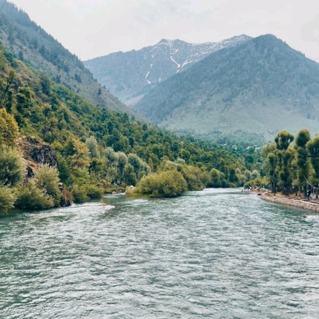 BREATHTAKING VIEW OF HAJAN VALLEY.