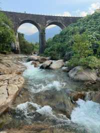 Absolutely scenic road nearby Danang 