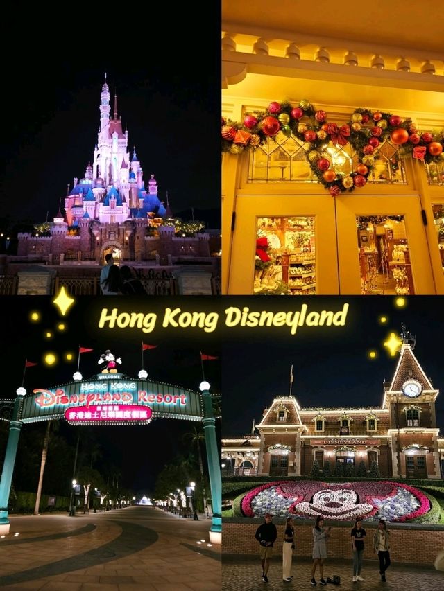 เที่ยว Hong Kong Disneyland ดินแดนแห่งเวทมนตร์ 🪄