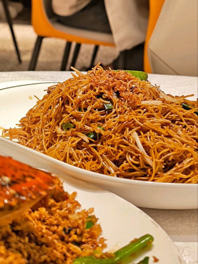與閨蜜品嚐啖啖蟹肉滋味🦀